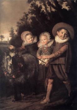 Frans Hals : Group of Children